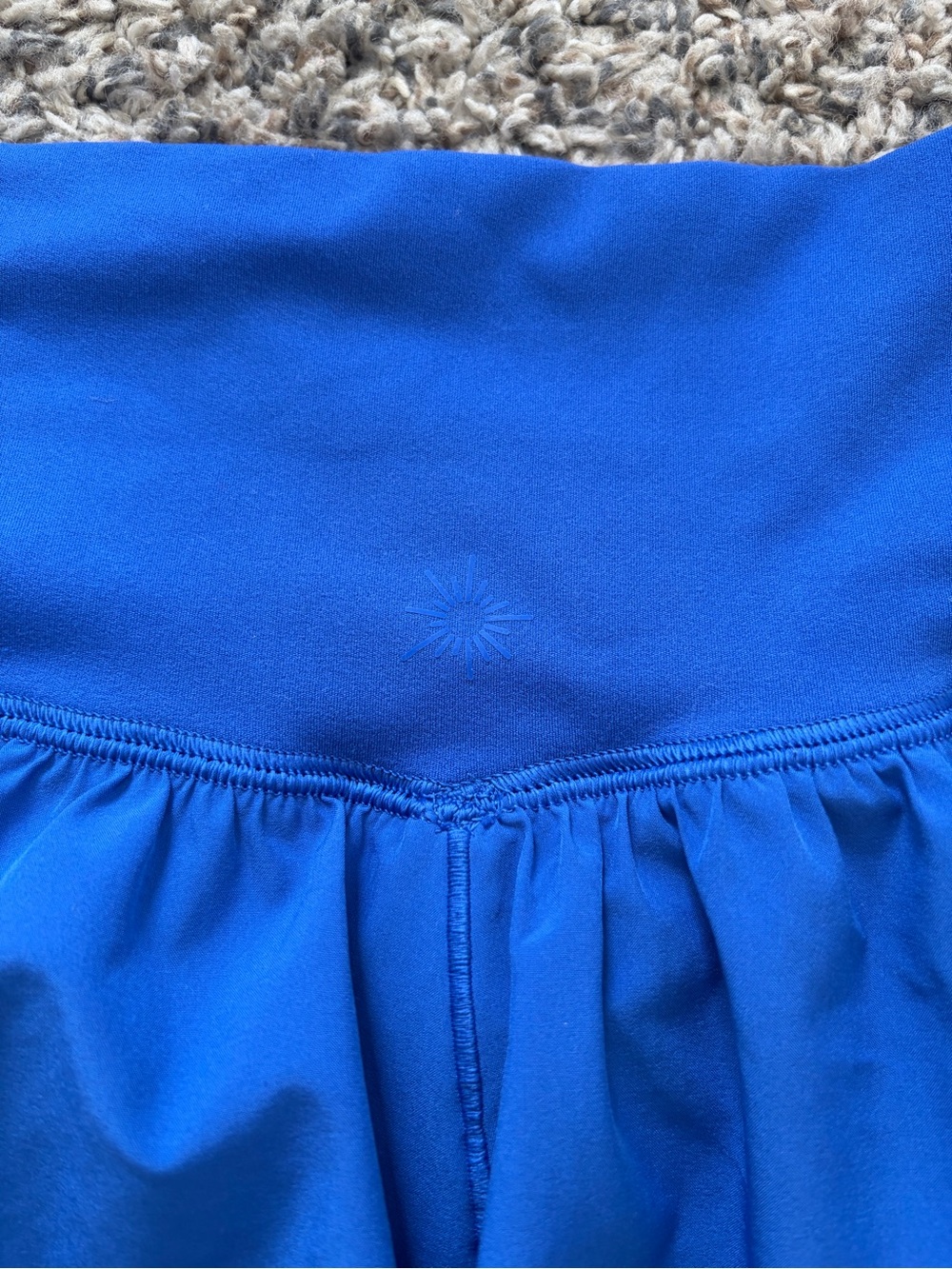 aerie Royal Blue Athletic Skort - Picture 3 of 5